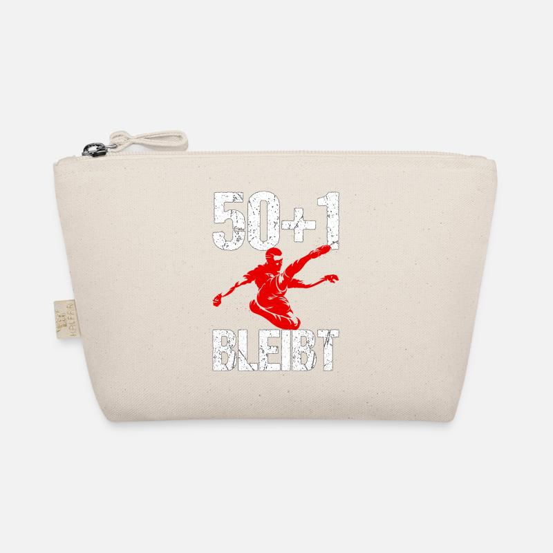 Fußball Fans Statement Fan Geschenk Bio-Täschchen
