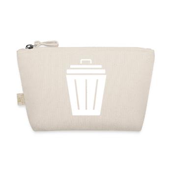 Icône de la poubelle - Trousse biologique - nature - Devant