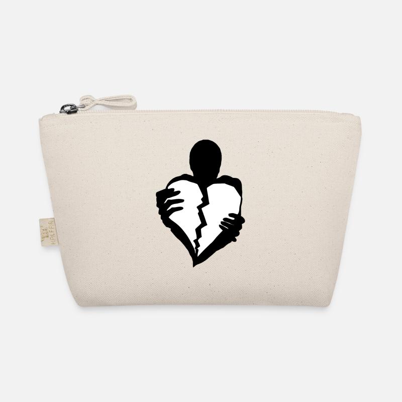 Holding on to a broken heart Organic Pouch