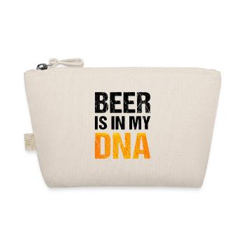 Beer is in my DNA Toast Beer - Organic Pouch - nature - Front