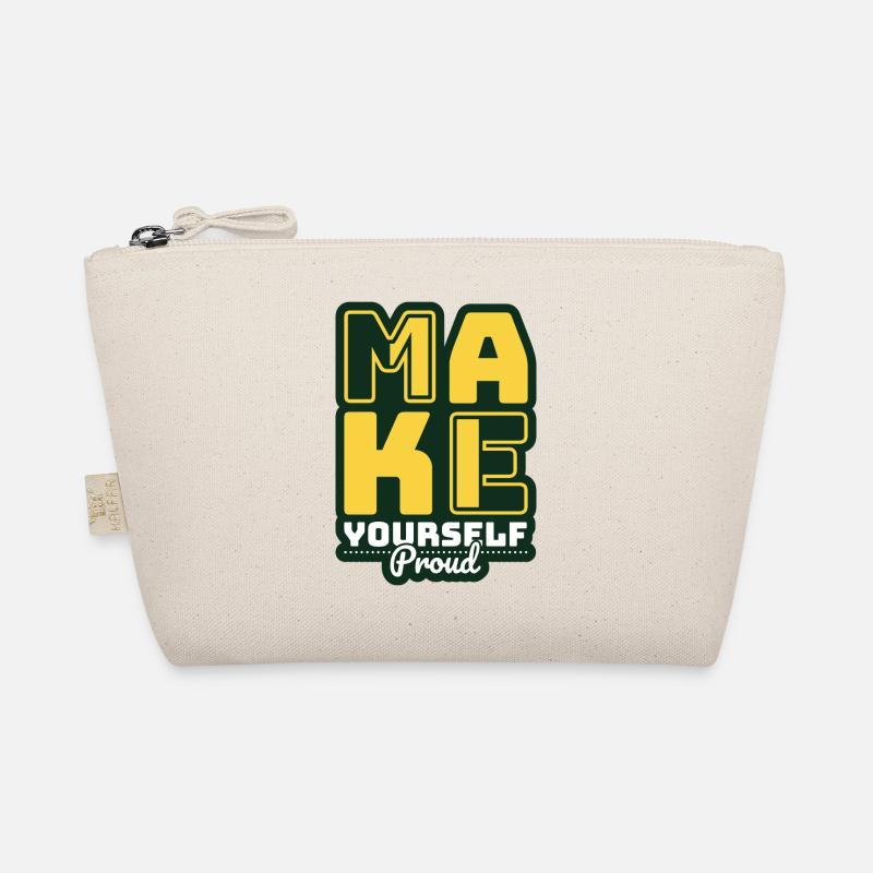 Machen Sie sich stolz Bio-Täschchen