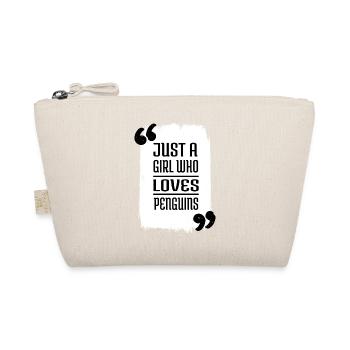 gift idea dancer comic sayings birthday present - Bio-Täschchen - Natur - Vorne