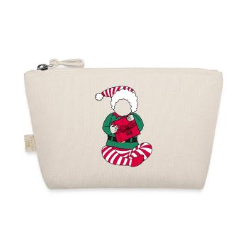 Baby Christmas Elf - Organic Pouch - nature - Front