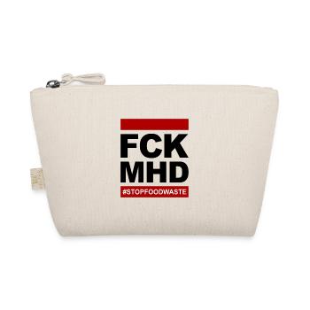FCK MHD Ökologisch Nachhaltig - Bio-Täschchen - Natur - Vorne