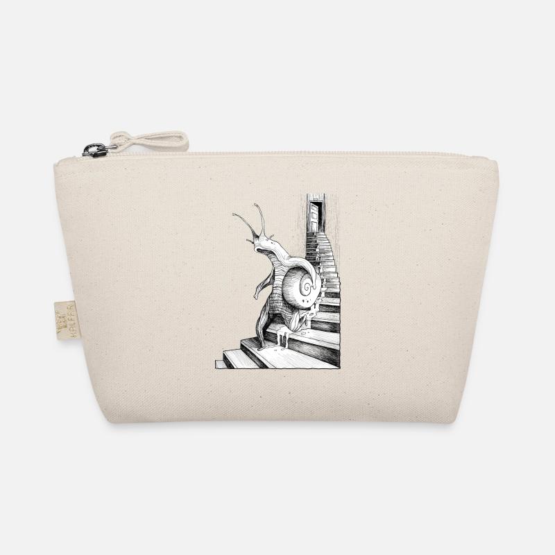THE SPIRAL STAIRCASES - Organic Pouch - nature