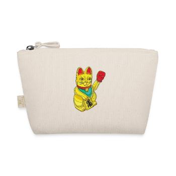 BOXING CAT - Organic Pouch - nature - Front