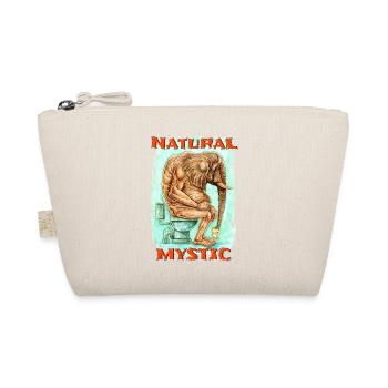 NATÜRLICHER MYSTIKER - Bio-Täschchen - Natur - Vorne