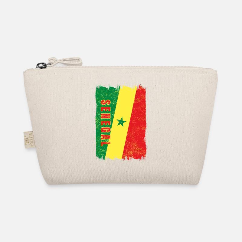 Senegal Flagge Bio-Täschchen
