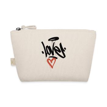 love graffiti - Trousse biologique - nature - Devant