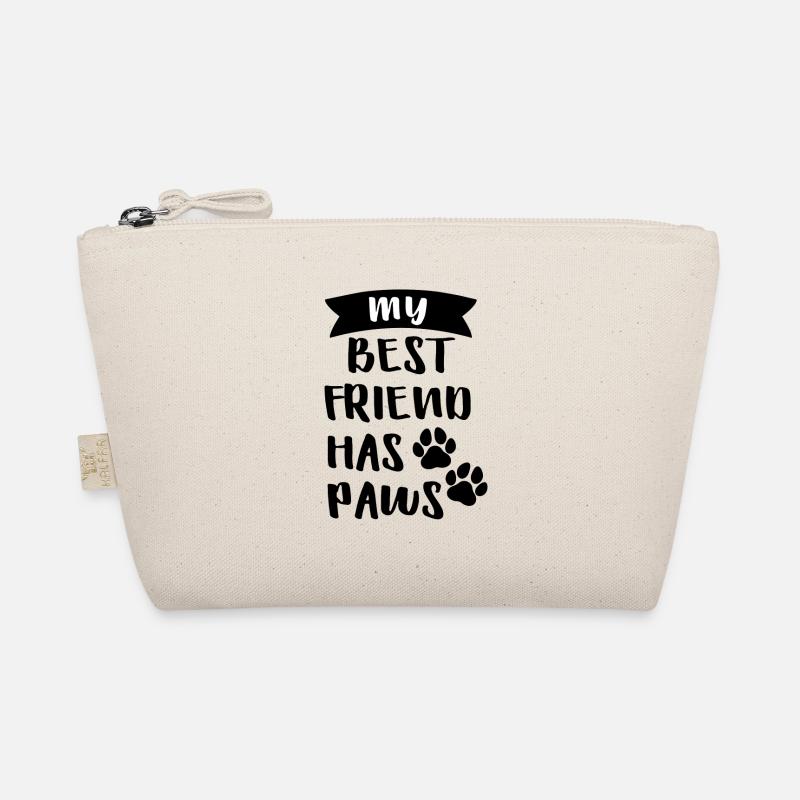 My Bestfriend Has Paws Bio-Täschchen