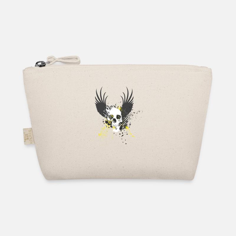 Dreamy skull Organic Pouch