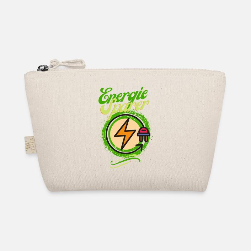 Energie Sparer Statement Design - Save Energy! Bio-Täschchen