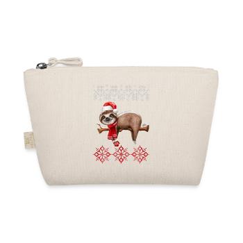 Affreux paresseux de Noël - Trousse biologique - nature - Devant