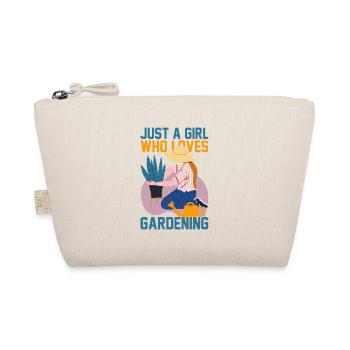 JUSTE UNE FILLE QUI AIME JARDINER - Trousse biologique - nature - Devant