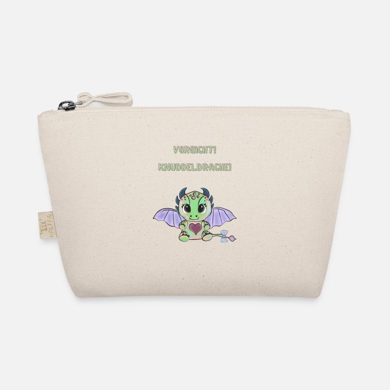 Vorsicht! Knuddeldrache Bio-Täschchen