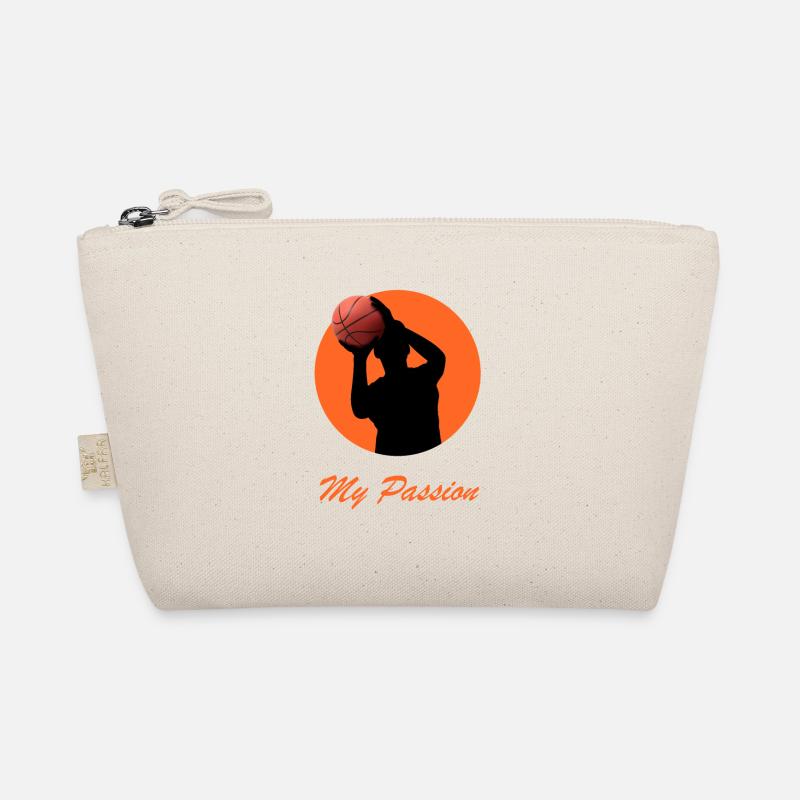 Basketball passion. Organic Pouch
