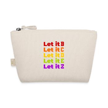 Let it B - Organic Pouch - nature - Front