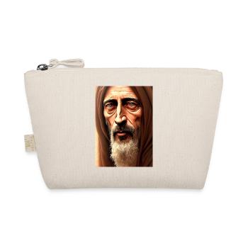 Porträt Jesu Christi - Bio-Täschchen - Natur - Vorne