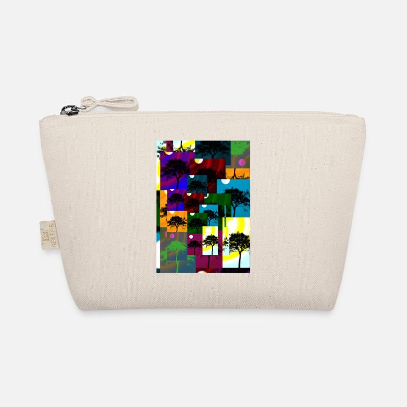 Tree art Bio-Täschchen