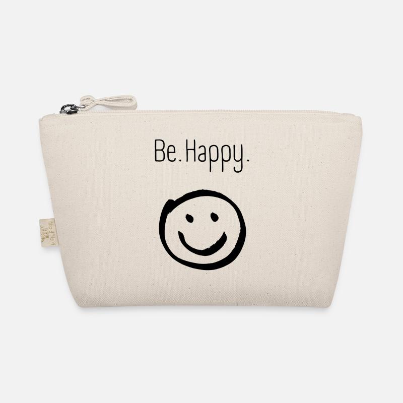 Sei glücklich Bio-Täschchen