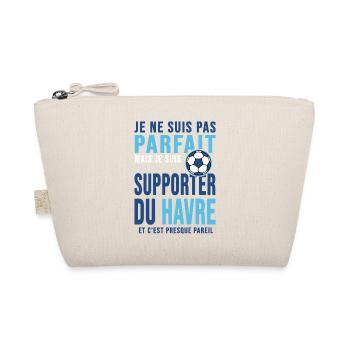 supporter foot le havre humour football du havre - Trousse biologique - nature - Devant
