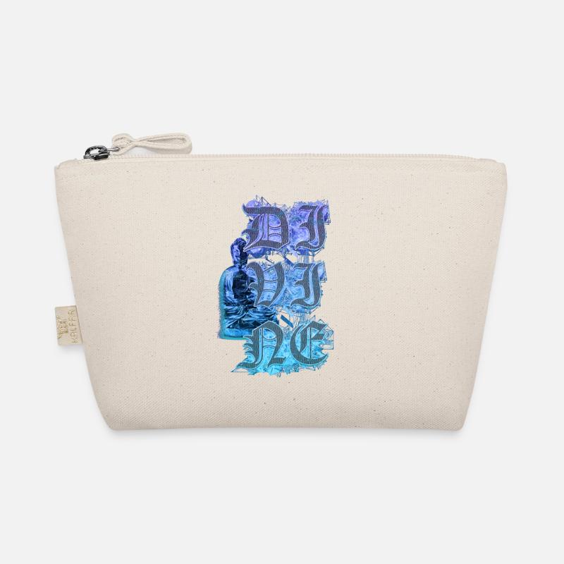 Divine Buddha Sacred Geometry Abstract Bio-Täschchen