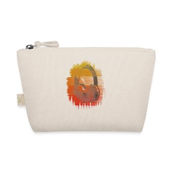 Casque dans le casque Sunset Auriculares HUP !! - Trousse biologique - nature - Devant