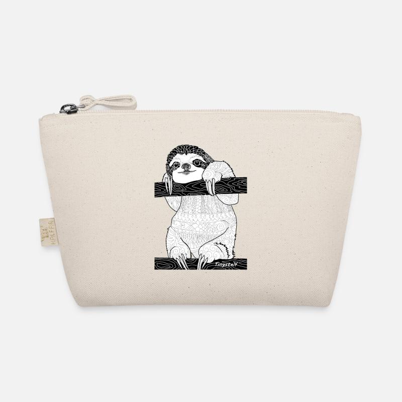 lazy - Organic Pouch - nature