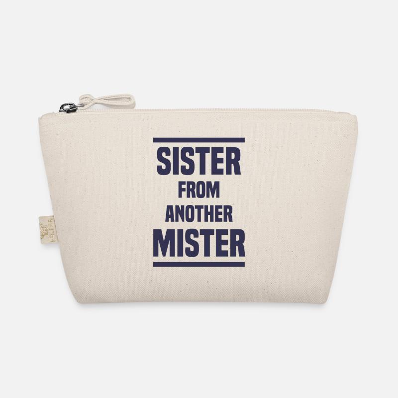 Sister from another Mister Bio-Täschchen