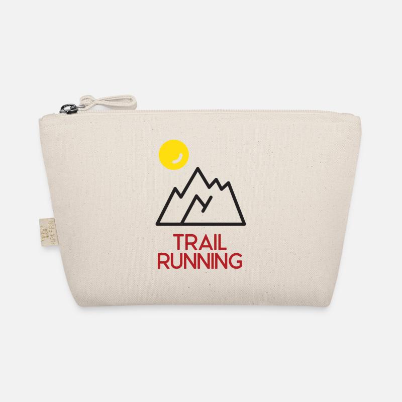 Trailrunning - Bio-Täschchen - Natur