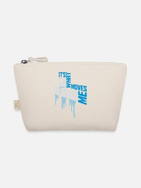 its what moves me - Organic Pouch - nature - Front