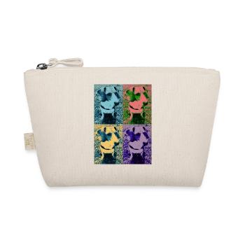 Pop Art Dog - Organic Pouch - nature - Front