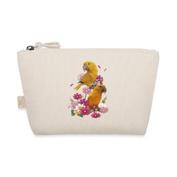 The Golden Parrot - Organic Pouch - nature - Front