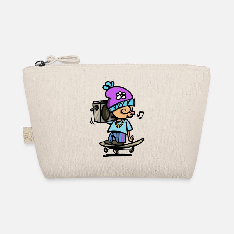 Patineur avec Ghettoblaster Trousse biologique