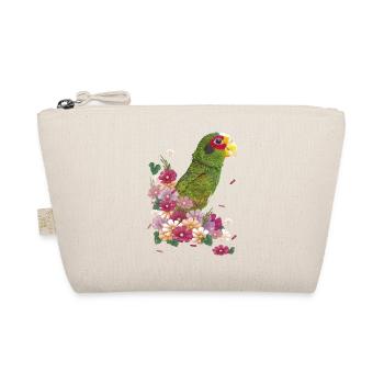 The Yucatecan parrot - Organic Pouch - nature - Front