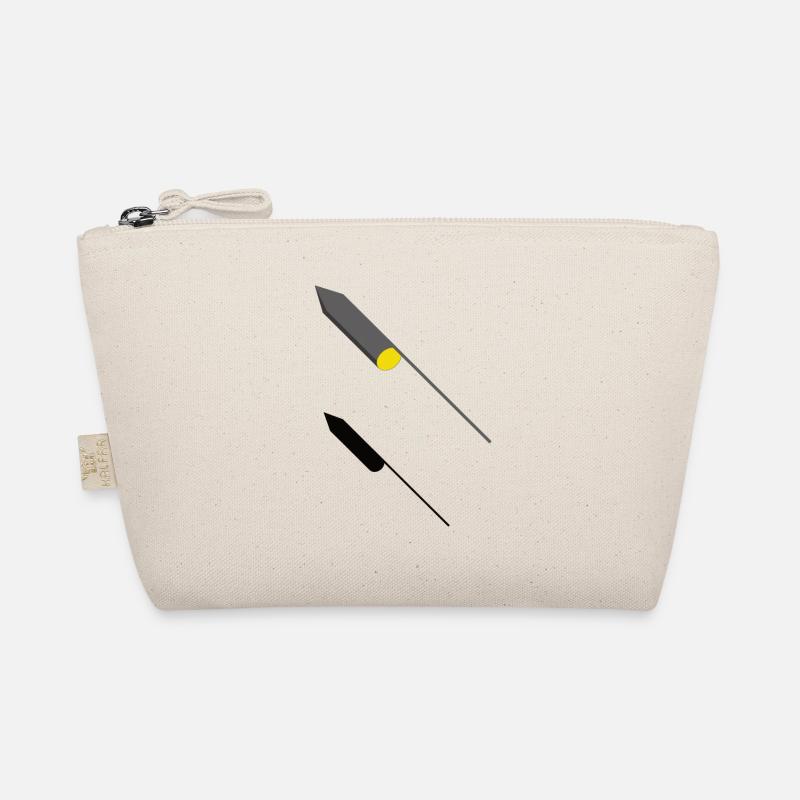 3D Rocket - Design Organic Pouch