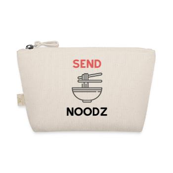 send noodz - Organic Pouch - nature - Front