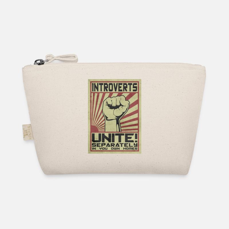 Introverts! Unite. Organic Pouch
