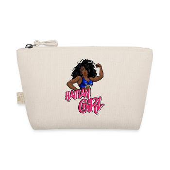 Haïti Drapeau Haïtien Femme Princesse I Cadeau - Trousse biologique - nature - Devant