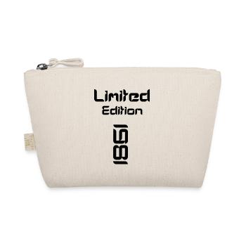 Limited Edition 1981 - Bio-Täschchen - Natur - Vorne
