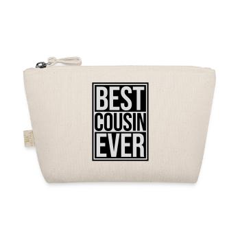 best cousin ever quote - Organic Pouch - nature - Front