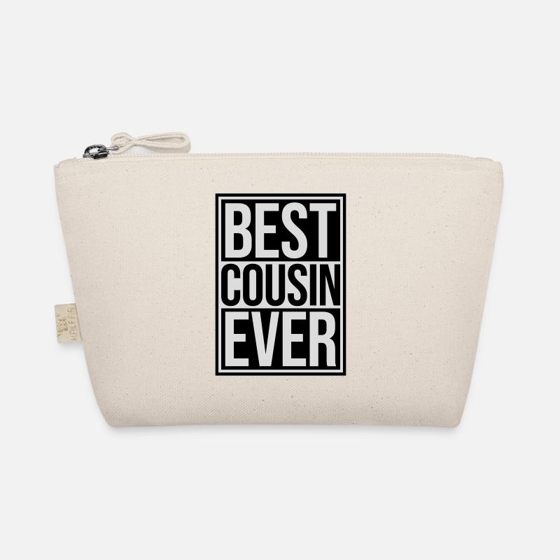 best cousin ever Zitat Bio-Täschchen