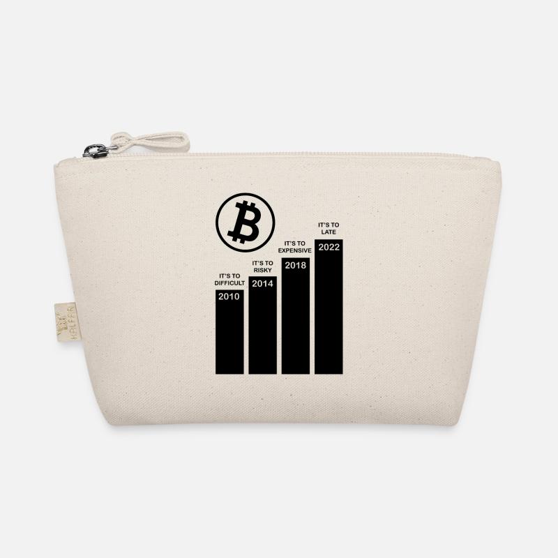 Crypto Bitcoin Trading Bio-Täschchen