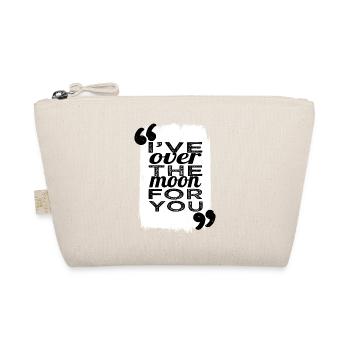 believe funny joke present idea fun - Bio-Täschchen - Natur - Vorne