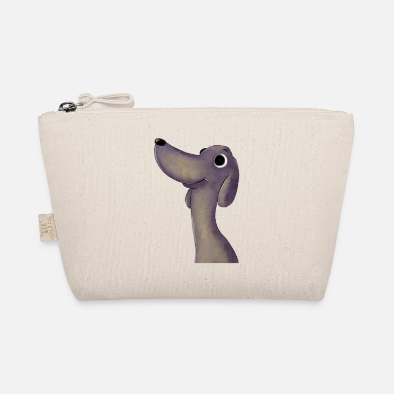 Funny dog Organic Pouch