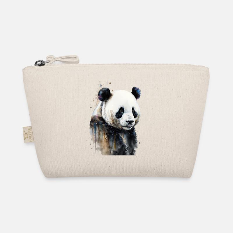 Aquarelles Panda Trousse biologique