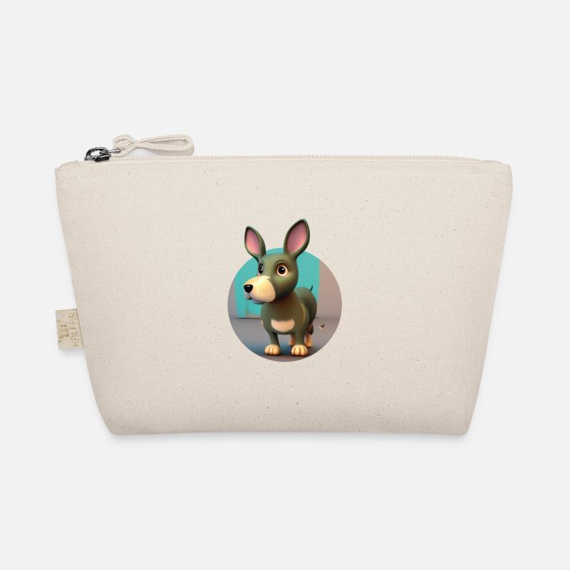 Geduldiger Wartender Bio-Täschchen