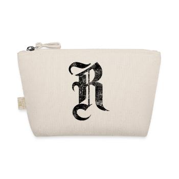 Tshirt alphabet initial R - Trousse biologique - nature - Devant