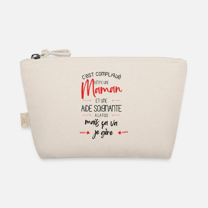C est compliqué d être Maman et Aide Soignante Trousse biologique