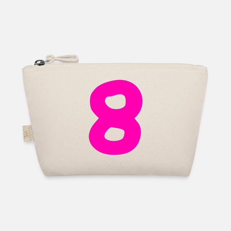 8 ans anniversaire rose Trousse biologique